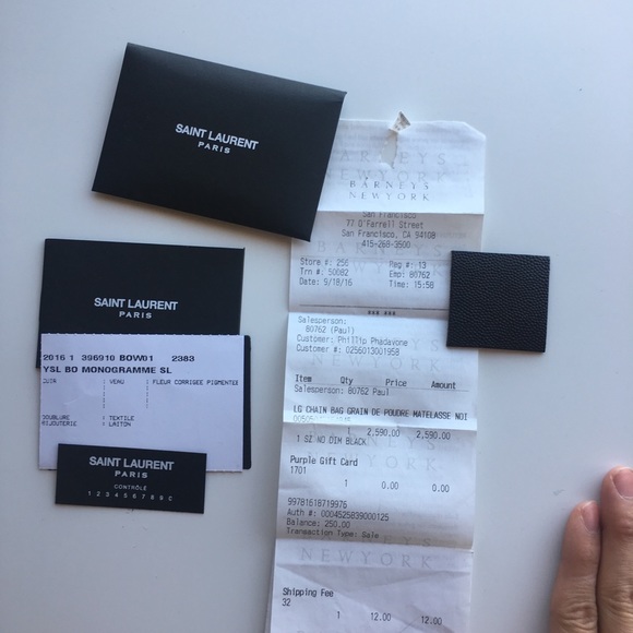 !!SOLD!! YSL classic large monogram satchel - Picture 4 of 6